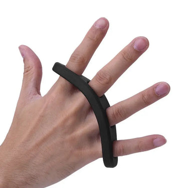 Basketball finger spacer